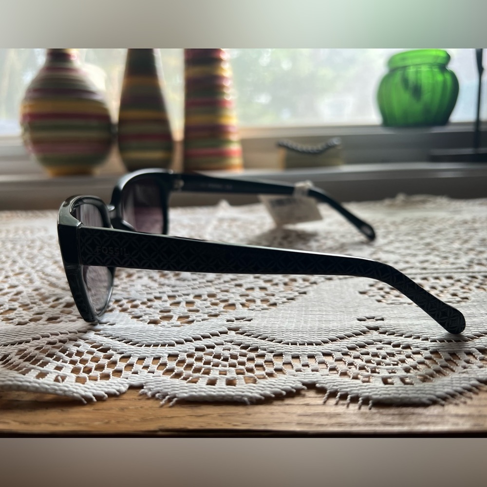 FOSSIL 3003/S BLACK - Picture 2 of 5